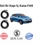 Renault Megane 3 Hatcback Şen-Las Sol Ön ve Arka Fitili ŞL2708 1