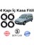 Opel Combo C (2001-2011) Şen-Las 4 Kapı Fitili ŞL8110 1