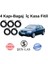 Opel Astra G Hatcback (1998-2009) Şen-Las 4 Kapı + Bagaj Fitili ŞL6511 1