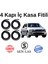 Opel Vectra B Şen-Las 4 Kapı Fitili ŞL6910 1