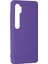 Xiaomi Mi Note 10 Lite Kılıf Nano Içi Kadife Silikon - Mor 3