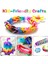 10 Paket Renkli Loom Band Bileklik Yapma Seti, Eğlenceli ve Yaratıcı Aktivite 4