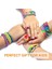10 Paket Renkli Loom Band Bileklik Yapma Seti, Eğlenceli ve Yaratıcı Aktivite 5