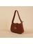 Kadın Kısa Askılı Omuz Çantası, Şık ve Kullanışlı Kahverengi Tasarım 2