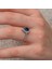 Gümüş Damla Safir Taşlı Kadın Yüzük SL12643 4