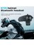BT35 Kask Kulaklık Bluetooth 5.0 Motosiklet Interkom Su Geçirmez Kablosuz Kulaklık 6