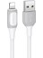 SJ595 2.4A Usb-Lightning (Iphone) Şarj ve Veri Kablosu - 1m, Pvc, 480MBPS 1