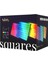 Twinkly Squares Başlangıç Kiti 64 GB 16 Milyon Renk Akıllı Işık Duvar Panelleri 6 Panel IP20 1