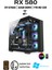 Rebirth X87 Ryzen 7 5700X 32GB 1tb M.2 SSD RX580 8gb 24'' 180HZ Curved Masaüstü Oyuncu Bilgisayarı 2