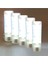 Enerji Tasarruflu Uzun LED Gece Lambası 0,5W 5'li Set Beyaz 1