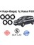 Dacia Logan Mcv (1,nesil) Şen-Las 4 Kapı + Bagaj Fitili ŞL5911 1