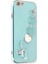 iPhone 6 Kılıf Esila Silikon - Su Yeşili 1