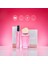 Cherié Edp 50 ml & Seyahat Boy 15 ml Kadın Parfüm Seti I Çiçeksi ve Fresh I Çilek, Ananas, Şakayık 2