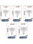 35W Kristal Torch LED Ampul (E-27)(Beyaz) CT-4135 2