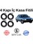 Renault Reno-9 (Broadway-Sprint) Şen-Las 4 Kapı Fitili ŞL3710 1