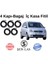 Opel Meriva (2003-2006) Şen-Las 4 Kapı + Bagaj Fitili ŞL7711 1