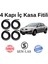 Renault Megane 2 Sedan Şen-Las 4 Kapı Fitili ŞL2410 1