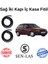 Opel Astra F Hatcback (1991-2002) Şen-Las Sağ Ön ve Arka Fitili ŞL6309 1