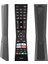 Vestel H0360A Netflix - Youtube - Prime Video Tuşlu Tv Kumandası 1