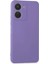 Vivo Y16 Kılıf First Silikon - Lila 1