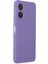 Vivo Y16 Kılıf First Silikon - Lila 2