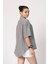 Keten Oversize Gömlek 70039 3