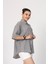 Keten Oversize Gömlek 70039 4