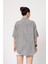 Keten Oversize Gömlek 70039 5