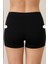 Papatya Kadın 2 Adet Siyah Lazer Kesim Dikişsiz Boxer Külot Slip 2'li Paket Set Iç Giyim Iç Çamaşır 2852 3