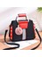 Şık Siyah Crossbody Kadın Omuz El Çantası, Yüksek Kalite ve Modern Tasarım 3