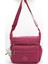 Suya Dayanıklı Kumaş Kadın Omuz Çantası 4100 Bordo, Şık ve Kullanışlı Tasarım 2