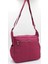 Suya Dayanıklı Kumaş Kadın Omuz Çantası 4100 Bordo, Şık ve Kullanışlı Tasarım 5