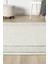 Dream Beyaz Gri Halı Modern Dokuma Halı Salon Oturma Odası Yatak Odası Halısı 13847A 80 x 150 5