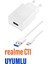 Realme C11 Şarj Aleti ve Mikro USB Kablo 1