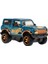 Collectible Die-Cast Vehicle - '21 Ford Bronco Sport Utility Car - Teal And Gold - HDH54-3/6 3