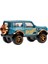 Collectible Die-Cast Vehicle - '21 Ford Bronco Sport Utility Car - Teal And Gold - HDH54-3/6 4