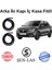 Renault Symbol (3.nesil) Şen-Las Arka Iki Kapı Fitili ŞL1907 1