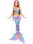 Bfs JDM72 Barbie Büyülü Çiçekler Deniz Kızı - Flower Magic Mermaid 3