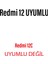 Xiaomi Redmi 12 Uyumlu Hızlı Şarj Aleti ve Kablosu Hızlı Şarj Cihazı 33W 4