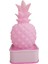 Renkli Silikon Ananas Dokunmatik Gece Lambası, Şık ve Kullanışlı Gece Aydınlatması 1