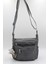 Suya Dayanıklı Kadın Omuz Çantası, Şık ve Kullanışlı, Gri Renk. 2