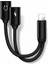 Lightning Kulaklık Şarj Çoklayıcı Iphone Plus Uyumlu Çevirici Dönüştürücü Adaptör 1
