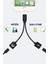 Lightning Kulaklık Şarj Çoklayıcı Iphone Plus Uyumlu Çevirici Dönüştürücü Adaptör 2