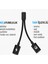 Lightning Kulaklık Şarj Çoklayıcı Iphone Plus Uyumlu Çevirici Dönüştürücü Adaptör 4
