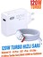 Xiaomi 13 - 13 Pro - 13T - Pro - 13 Lite - 13 Ultra Turbo Şarj Aleti 120W ve Kablosu 1