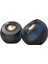 Creatıve Pebble x 2.0 Usb-C Bilgisayar Hoparlörü, Ayarlanabilir Rgb Aydınlatmalı, Bluetooth 5.3, USB Ses, Pc ve Mac Için 60 W Güç 1