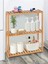 Ahşap Dekoratif Banyo Mutfak Düzenleyici Organizer Raf 1