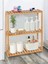 Ahşap Dekoratif Banyo Mutfak Düzenleyici Organizer Raf 6