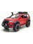 53522-25B Kutulu 1:22 Kırmızı Sesli ve Işıklı Metal Çek-Bırak Model Araba 4