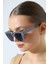 Kadın Cat Eyes Gri UV400 Güneş Gözlüğü 23031 C15 M 4